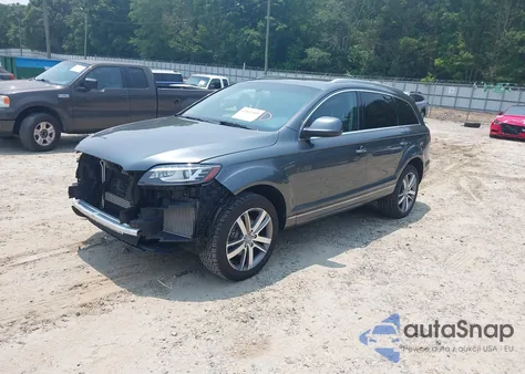 2014 Audi Q7 3.0 Tdi Premium z USA, uszkodzony, nr VIN WA1LMAFE2ED003874